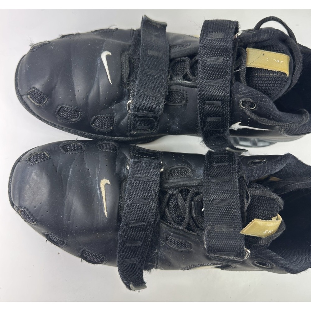 Distressed Nike Men's Romaleos 2 Weightlifting Shoes Size 13 476927 001 *FLAWED* - Picture 9 of 16